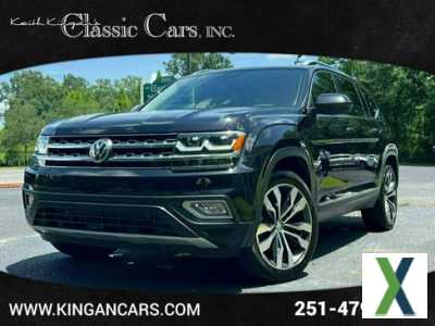 Photo Used 2018 Volkswagen Atlas SEL Premium