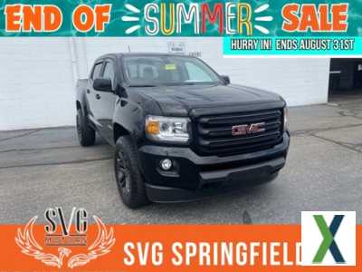 Photo Used 2020 GMC Canyon SLE w/ Elevation Edition