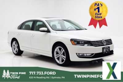 Photo Used 2013 Volkswagen Passat TDI SEL Premium