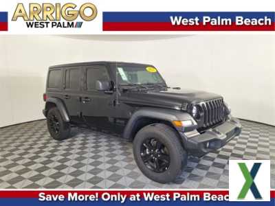 Photo Certified 2023 Jeep Wrangler Unlimited Sport