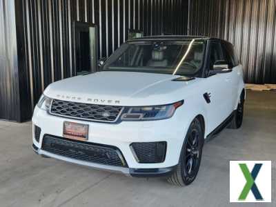 Photo Used 2019 Land Rover Range Rover Sport SE