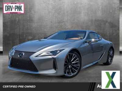 Photo Used 2024 Lexus LC 500h