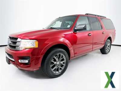 Photo Used 2017 Ford Expedition EL Limited w/ Equipment Group 301A