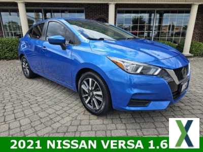 Photo Used 2021 Nissan Versa SV