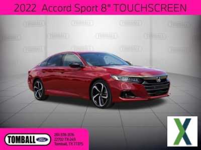 Photo Used 2022 Honda Accord Sport