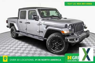 Photo Used 2021 Jeep Gladiator Sport