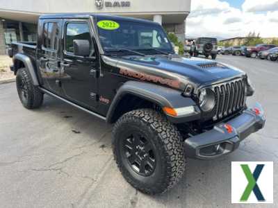 Photo Certified 2022 Jeep Gladiator Mojave w/ LED Lighting Group