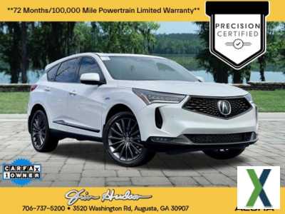 Photo Used 2024 Acura RDX AWD w/ A-Spec \u0026 Advance Pkg