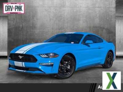 Photo Certified 2022 Ford Mustang Coupe