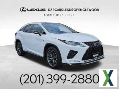 Photo Certified 2022 Lexus RX 450h F Sport