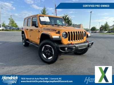 Photo Certified 2021 Jeep Wrangler Unlimited Rubicon