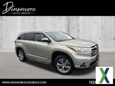 Photo Used 2015 Toyota Highlander XLE