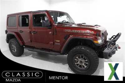 Photo Used 2021 Jeep Wrangler Unlimited Rubicon w/ Dual Top Group