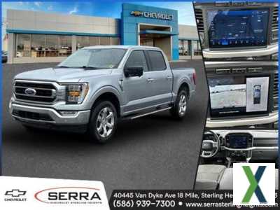 Photo Used 2022 Ford F150 XLT w/ Equipment Group 302A High