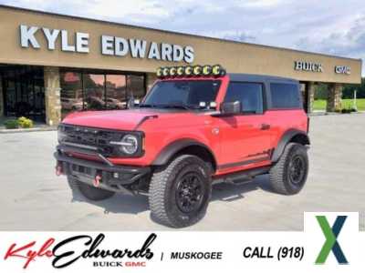 Photo Used 2022 Ford Bronco Wildtrak