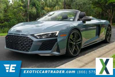 Photo Used 2020 Audi R8 V10 performance
