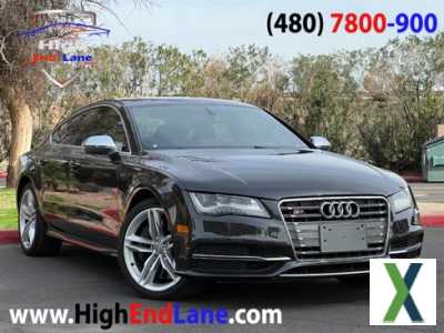Photo Used 2013 Audi S7 Prestige