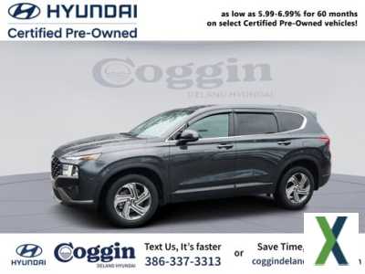 Photo Certified 2021 Hyundai Santa Fe SE