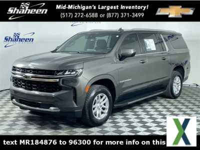 Photo Certified 2021 Chevrolet Suburban LS w/ Driver Alert Package