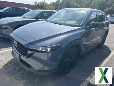 Photo Used 2022 MAZDA CX-5 Carbon Edition