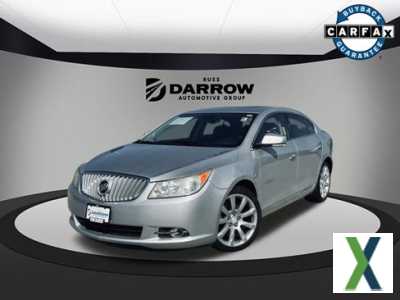 Photo Used 2011 Buick LaCrosse CXS w/ Touring Package