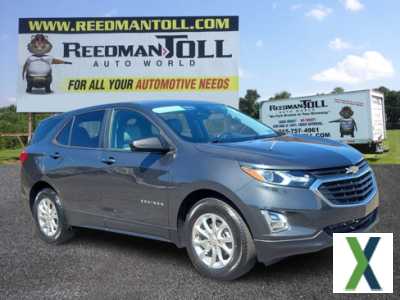 Photo Certified 2021 Chevrolet Equinox LS w/ LS Convenience Package