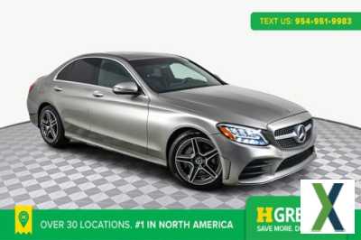 Photo Used 2020 Mercedes-Benz C 300 Sedan w/ AMG Line