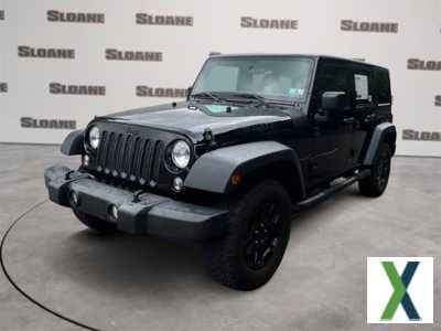 Photo Used 2017 Jeep Wrangler Unlimited Sport
