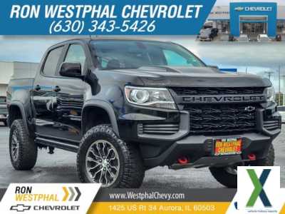 Photo Certified 2021 Chevrolet Colorado ZR2