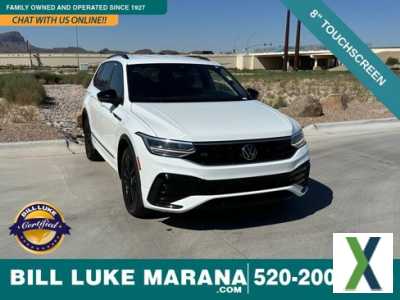 Photo Used 2022 Volkswagen Tiguan SE R-Line