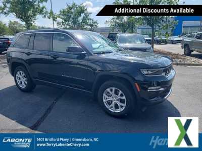 Photo Used 2023 Jeep Grand Cherokee Limited