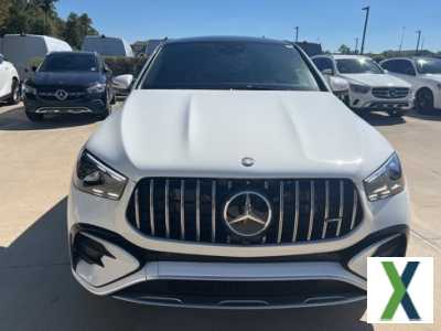 Photo Used 2024 Mercedes-Benz GLE 53 AMG 4MATIC Coupe