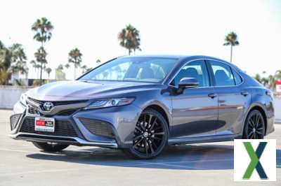 Photo Certified 2022 Toyota Camry XSE
