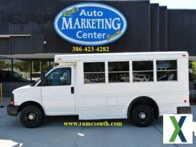 Photo Used 2007 Chevrolet Express 3500 w/ School Bus Package