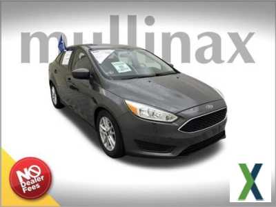 Photo Certified 2018 Ford Focus SE