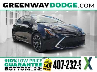 Photo Used 2021 Toyota Corolla XSE