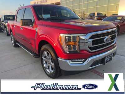 Photo Used 2022 Ford F150 XLT w/ Equipment Group 302A High