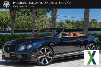 Photo Used 2016 Bentley Continental GT V8 S