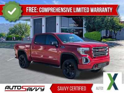 Photo Used 2021 GMC Sierra 1500 AT4 w/ AT4 Premium Package