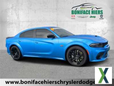 Photo Used 2023 Dodge Charger Scat Pack