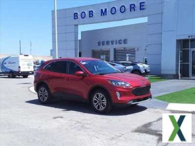 Photo Certified 2022 Ford Escape SEL