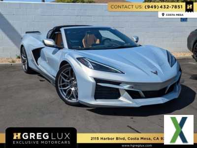 Photo Used 2023 Chevrolet Corvette Z06