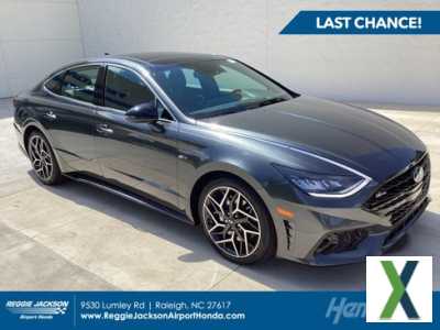 Photo Used 2022 Hyundai Sonata N Line