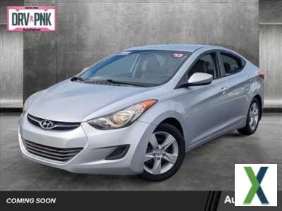 Photo Used 2013 Hyundai Elantra GLS