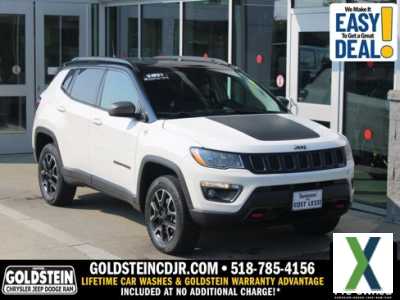 Photo Certified 2021 Jeep Compass Trailhawk w/ Sun and Sound Group