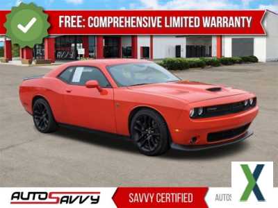 Photo Used 2020 Dodge Challenger R/T Scat Pack