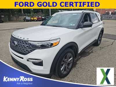 Photo Certified 2021 Ford Explorer XLT w/ Equipment Group 202A