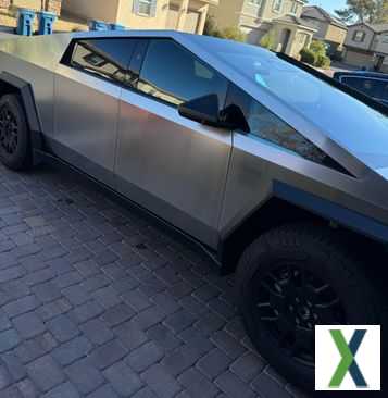 Photo Used 2024 Tesla Cybertruck AWD Crew Cab
