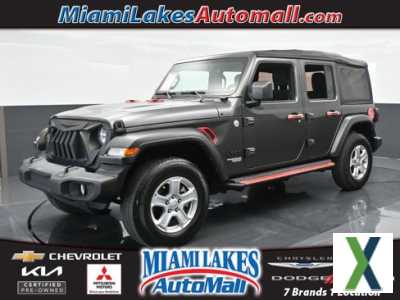 Photo Used 2021 Jeep Wrangler Unlimited Sport