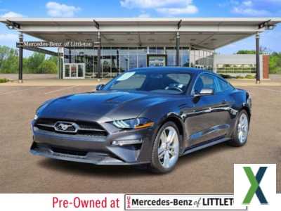 Photo Used 2020 Ford Mustang Premium w/ Equipment Group 201A